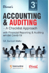 Accounting and Auditing (A Checklist Approach)