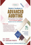 Students Handbook on Advanced Auditing (Including MCQ's - For CA Final New Syllabus) 