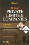 All About Private Limited Companies (for CAs/CSs/CMAs/Consultants/Advocates and Corporates)
