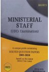 Bahri's Guide Ministerial Staff [UDCs] Examination