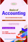 Basics of Accounting - (For CA Foundation - New Syllabus)
