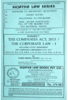 The Companies Act, 2013/ The Corporate Law - I (For LL.B., B.A. LL.B., B.B.A. LL.B, B.Com. LL.B., B.Sc. LL.B. etc.)