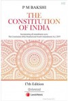 The Constitution of India (Incorporating all amendments up to the Constitution (One Hundred and Fourth Amendment) Act, 2019)