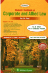 Students' Handbook on Corporate & Allied Law (For CA Final, Old Syllabus)
