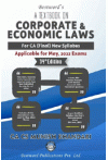 A Textbook on Corporate and Economic Laws - (For CA Final, New Syllabus, Applicable for May 2022 Exams)