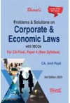 Problems and Solutions on Corporate and Economic Laws with MCQs (CA Final - Paper 4 New Syllabus) Problems and Solutions on Corporate and Economic Laws with MCQs (CA Final - Paper 4 New Syllabus)