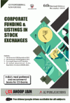 Corporate Funding and Listings in Stock Exchanges ( For CS Professional, New Course)