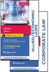 Corporate Law, Allied/Economic Laws - Main Book (Set of 2 Vols) (CA Final) (Applicable for New Syllabus Nov. 2021 and Onward Exams) Corporate Law, Allied/Economic Laws - Main Book (Set of 2 Vols) (CA Final) (Applicable for New Syllabus Nov. 2021 and Onward Exams)