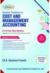 Students' Handbook on Cost and Management Accounting (For CA Inter New Syllabus) Applicable for Nov. 2021 and Onwards Examination Students' Handbook on Cost and Management Accounting (For CA Inter New Syllabus) Applicable for Nov. 2021 and Onwards Examination