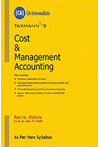 Cost and Management Accounting - For CA-Intermediate [As Per New Syllabus]