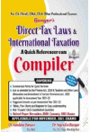 Direct Tax Laws and International Taxation - A Quick Referencer Cum Compiler - For CA (Final), CMA, CS and Other Professional Courses [For Nov. 2021 Exams as per New and Old Scheme]