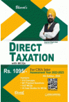 Direct Taxation with MCQs (for CMA inter) Assessment Year 2022-2023