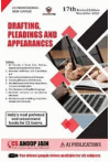 Drafting, Pleadings and Appearances (For CS Professional, New Course)