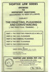 Drafting, Pleadings and Conveyancing (Notes / Guide Books)