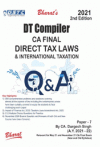 DT Compiler - Direct Tax Laws and International Taxation (For CA Final, New & Old Syllabus)