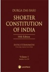 Durga Das Basu Shorter Constitution of India (2 Volume Set) 
