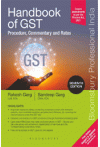 Handbook of GST - (Procedure, Commentary and Rates)