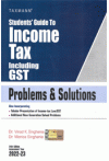 Students' Guide to Income Tax - Including GST [Problems and Solutions]