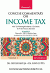 Concise Commentary on Income Tax with Tax Planning/Problems and Solutions (2 Volume Set)