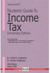 Students' Guide to Income Tax (University Edition)