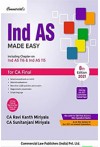 Ind AS Made Easy (CA Final, As per New Syllabus for Nov. 2021 Exams)
