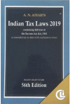 Indian Tax Laws 2019