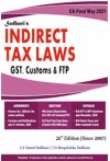Indirect Tax Laws (GST, Customs and FTP, for CA Final May 2021, old & new scheme)