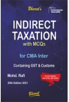 Indirect Taxation with MCQs Containing Service Tax and Customs [for CMA Inter]