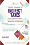 Students' Referencer on Indirect Taxes (Including MCQs) (For CA Final/Professional Exams)