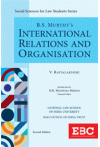 International Relations and Organisation (For Law Students)