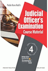 Judicial Officer’s Examination Course Material (Civil and Criminal) - Set of 4 Volumes
