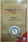 Landmark Cases in Direct Tax Laws (4 Volume Set)
