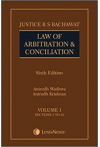 Law of Arbitration and Conciliation (Including International Commercial Arbitration and ADR) (2 Volume set)