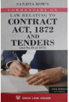 Commentary on Law relating to Contract Act, 1872 and Tenders (3 Volume Set)