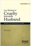 Law Relating to Cruelty towards Husband (Divorce and Maintenance to Wife)