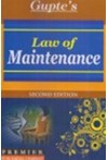 Law of Maintenance