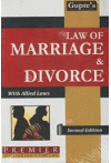 Law of Marriage and Divorce with Allied Laws 