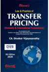Law and Practice of Transfer Pricing (Domestic & International Transactions)