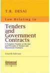 Law Relating to Tenders and Government Contracts