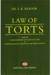 Law of Torts (Alongwith Consumer Protection Act, 2019 and Compensation under Motor Vehicles Act)
