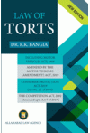 Law of Torts (Including Motor Vehicle Act, 1988, Consumer Protection Act, 2019 and Competition Act, 2002)
