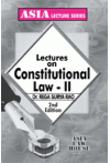 Lectures on Constitutional Law - II (Notes / Guide Books)