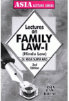 Lectures on Family Law - I (Hindu Law) (Notes / Guide Books)