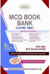MCQ Book Bank (For CA Final - Group 1, Old & New Syllabus, For May 2021 Exams)