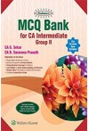 MCQ Bank for CA Intermediate Group II - (For CA Inter, New Syllabus)