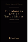 Modern Law of Trade Marks