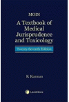 Modi's A Textbook of Medical Jurisprudence and Toxicology (HB)