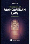 Mulla Principles of Mahomedan Law