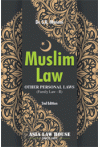 Muslim Law - Other Personal Laws (Family Law - II)