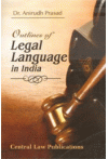 Outlines of Legal Language in India 